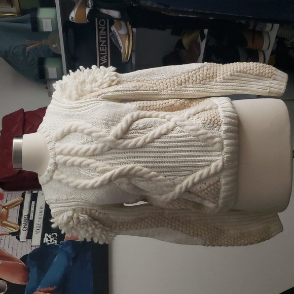 & Other Stories Chunky Cable Sweater Size XS - Picture 2 of 16